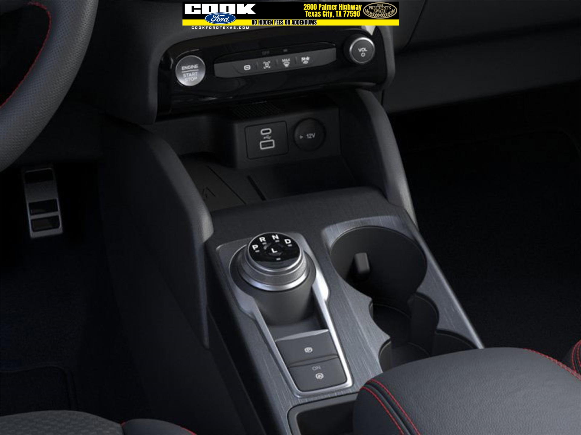 2026 Ford Escape Hybrid ST-Line Elite Gray at DeMontrond Ford