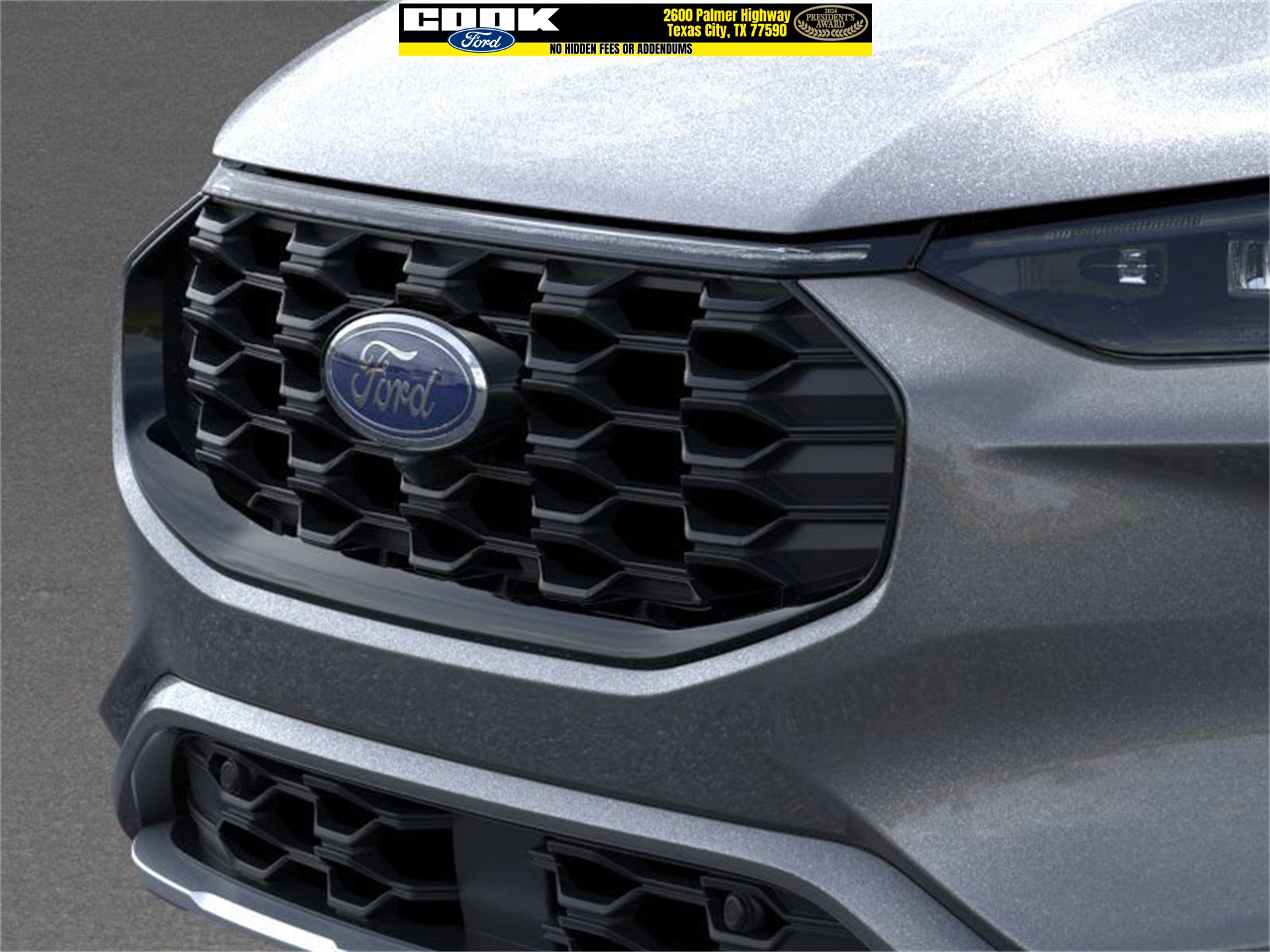 2026 Ford Escape Hybrid ST-Line Elite Gray at DeMontrond Ford