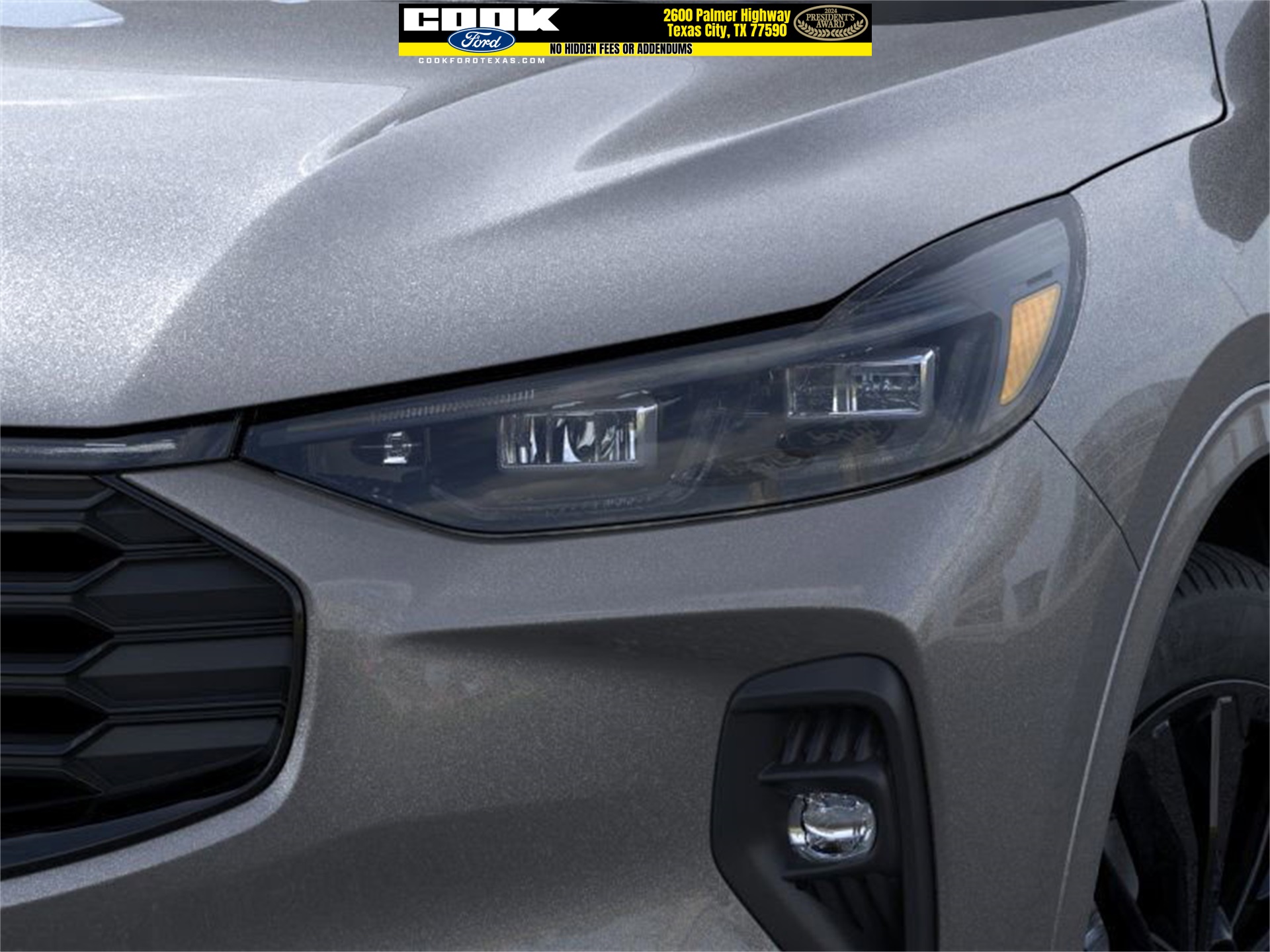 2026 Ford Escape Hybrid ST-Line Elite Gray at DeMontrond Ford