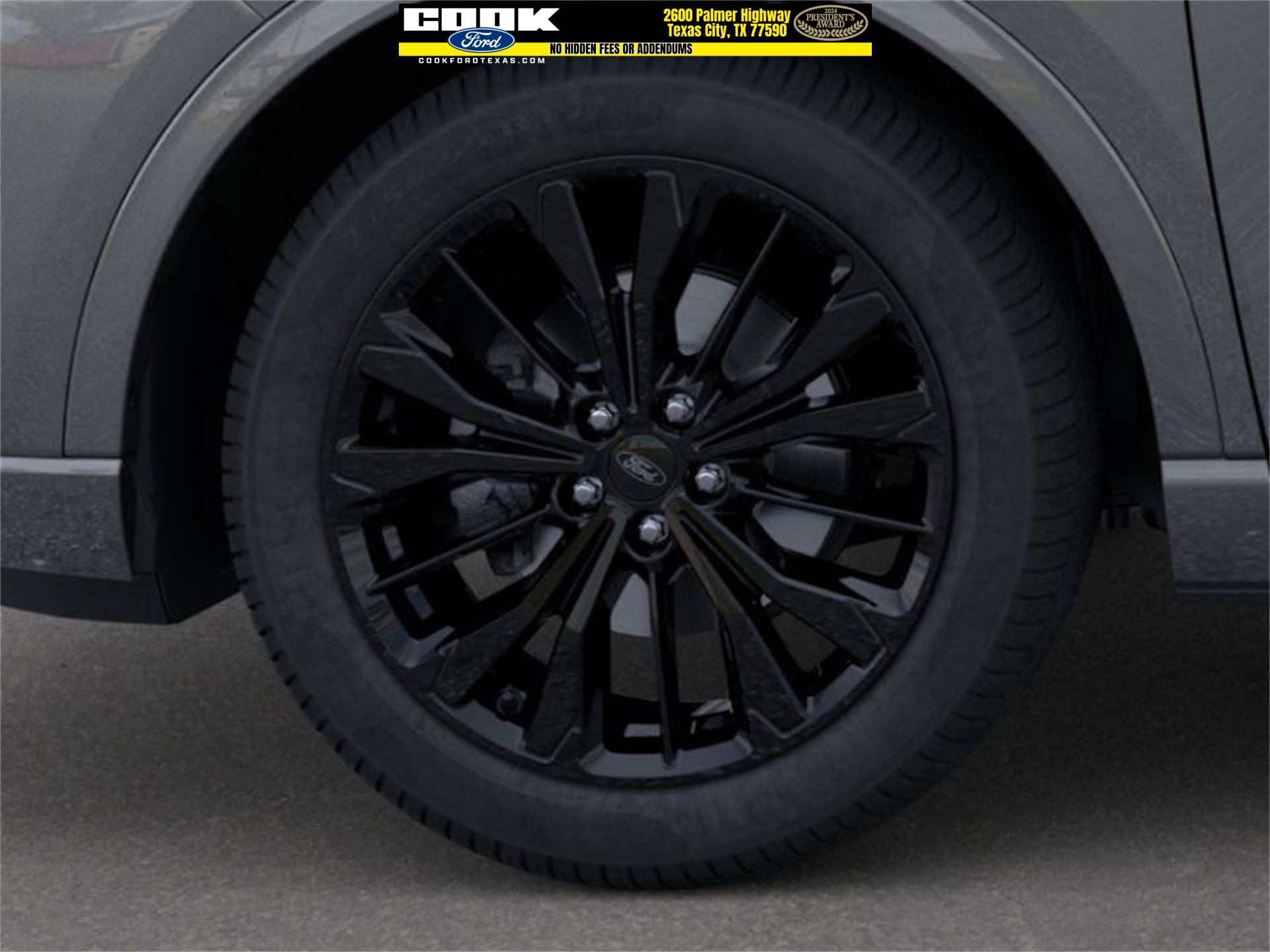 2026 Ford Escape Hybrid ST-Line Elite Gray at DeMontrond Ford