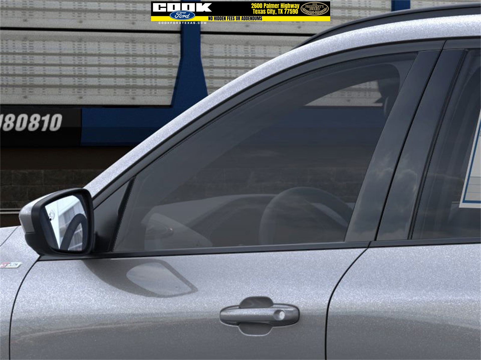 2026 Ford Escape Hybrid ST-Line Elite Gray at DeMontrond Ford