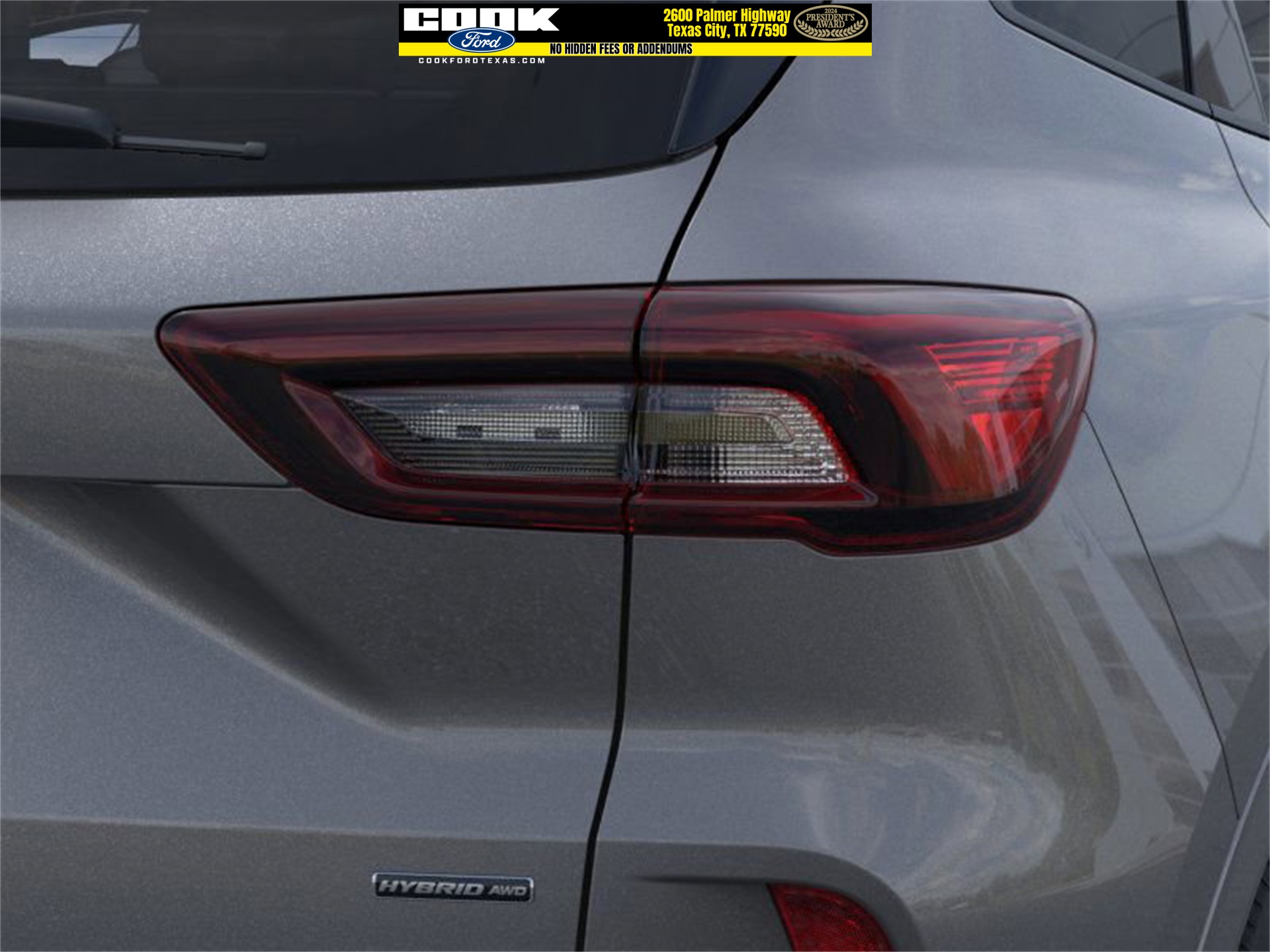 2026 Ford Escape Hybrid ST-Line Elite Gray at DeMontrond Ford