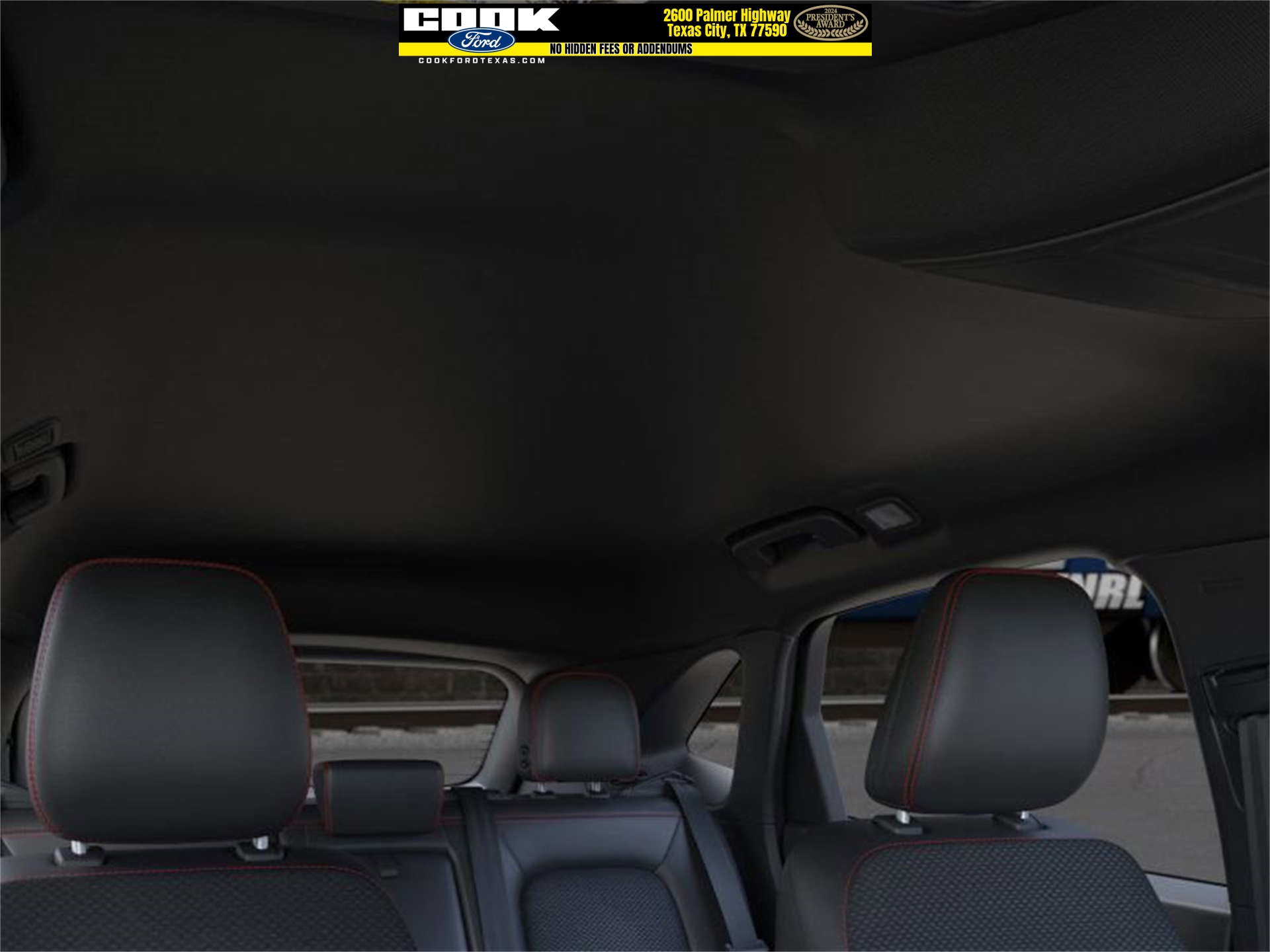 2026 Ford Escape Hybrid ST-Line Elite Gray at DeMontrond Ford