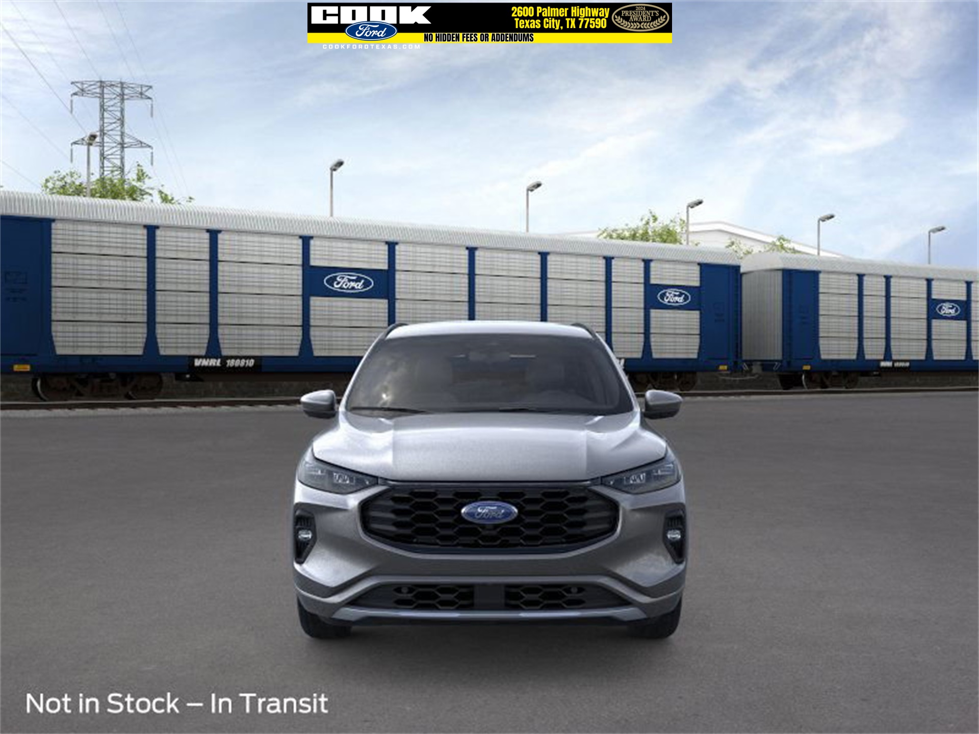 2026 Ford Escape Hybrid ST-Line Elite Gray at DeMontrond Ford