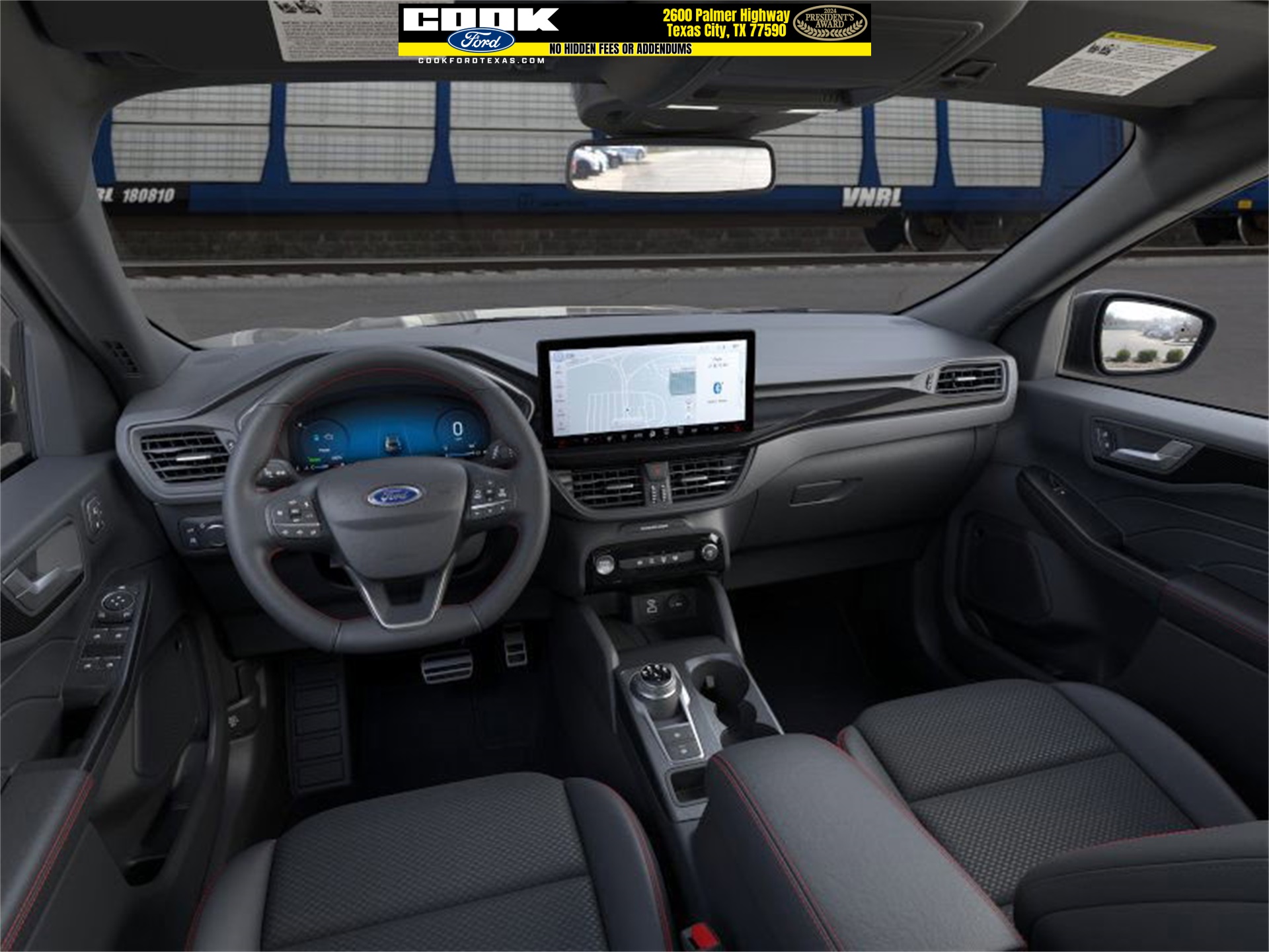 2026 Ford Escape Hybrid ST-Line Elite Gray at DeMontrond Ford