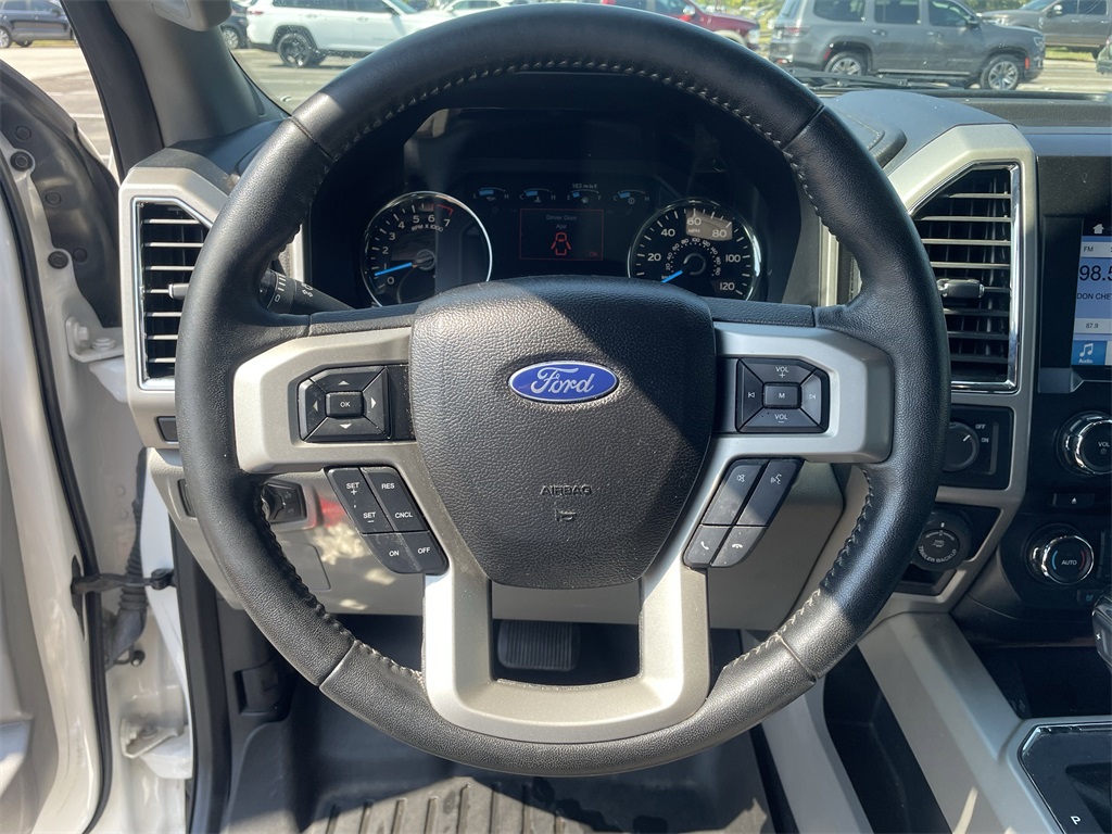 2017 Ford F-150 Lariat White at DeMontrond Ford