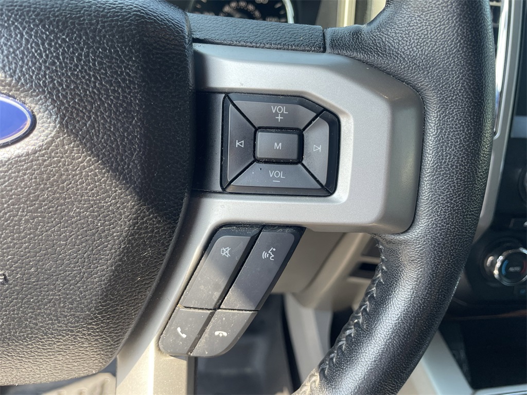 2017 Ford F-150 Lariat White at DeMontrond Ford