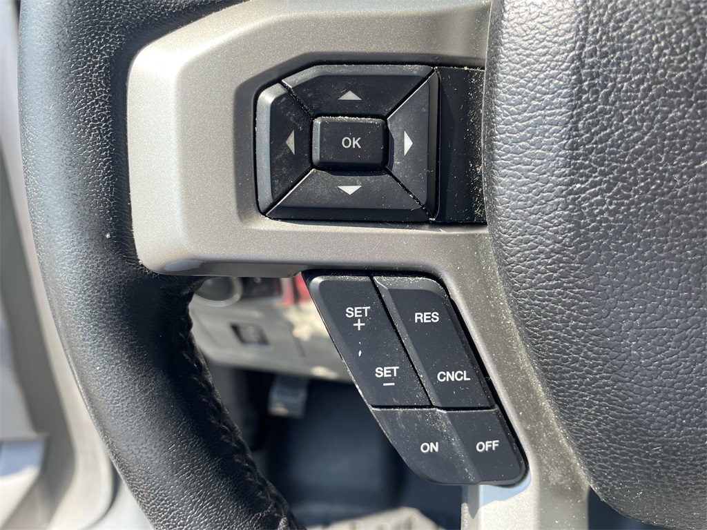 2017 Ford F-150 Lariat White at DeMontrond Ford