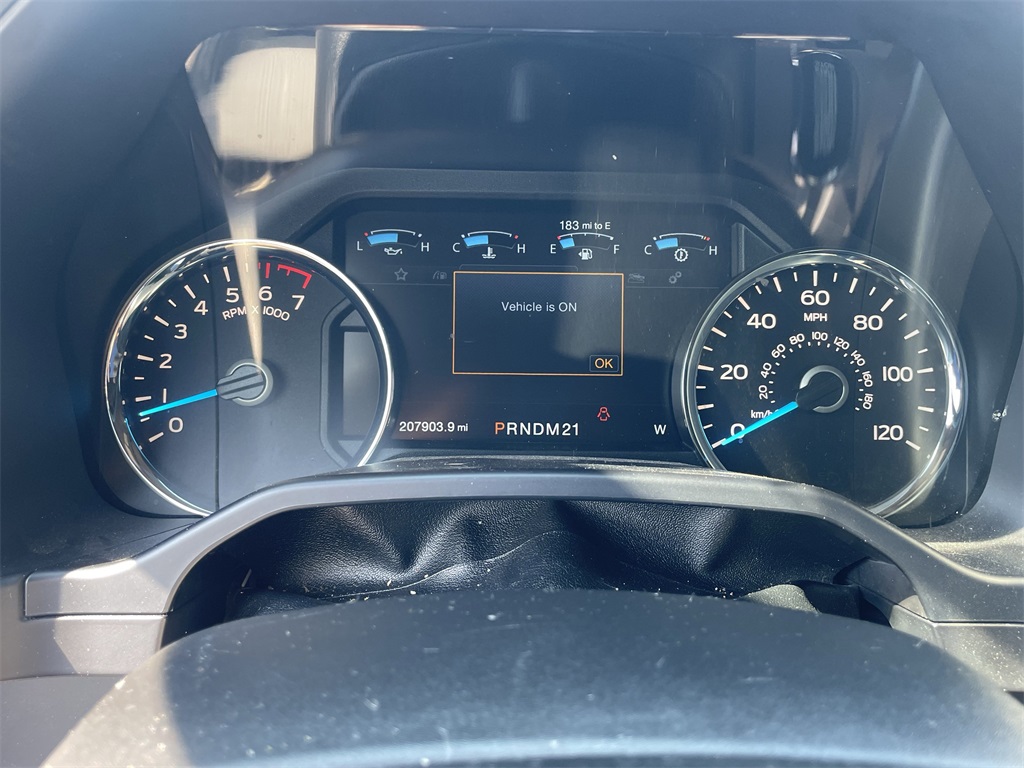 2017 Ford F-150 Lariat White at DeMontrond Ford