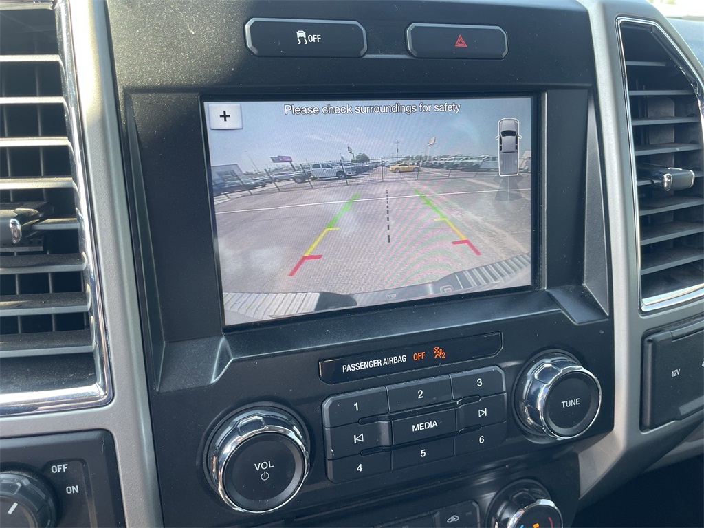 2017 Ford F-150 Lariat White at DeMontrond Ford