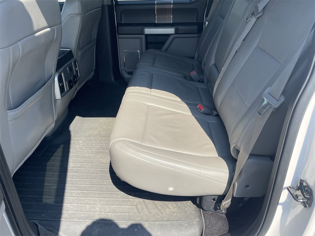 2017 Ford F-150 Lariat White at DeMontrond Ford