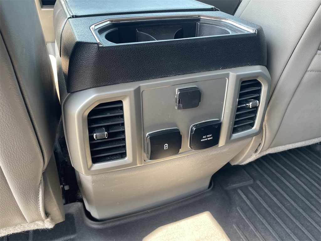 2017 Ford F-150 Lariat White at DeMontrond Ford