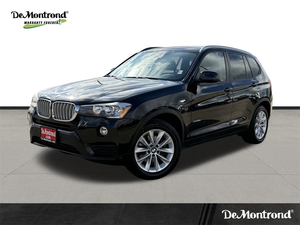 2017 BMW X3 xDrive28i Black at Parkway Family Mazda