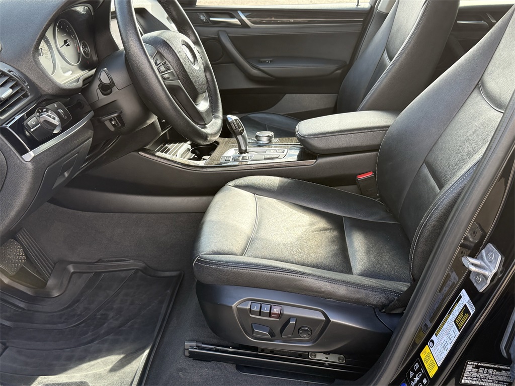 2017 BMW X3 xDrive28i Black at Parkway Family Mazda