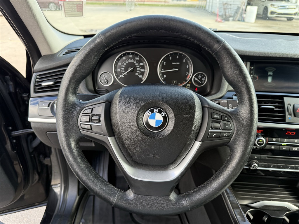 2017 BMW X3 xDrive28i Black at Parkway Family Mazda