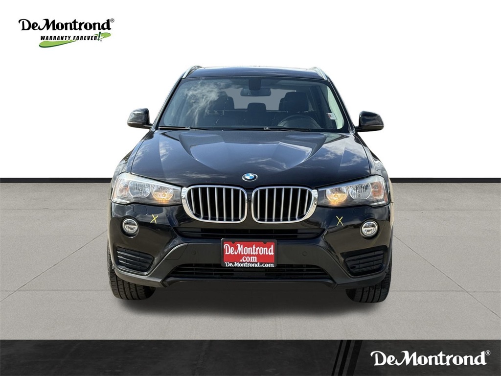 2017 BMW X3 xDrive28i Black at Parkway Family Mazda