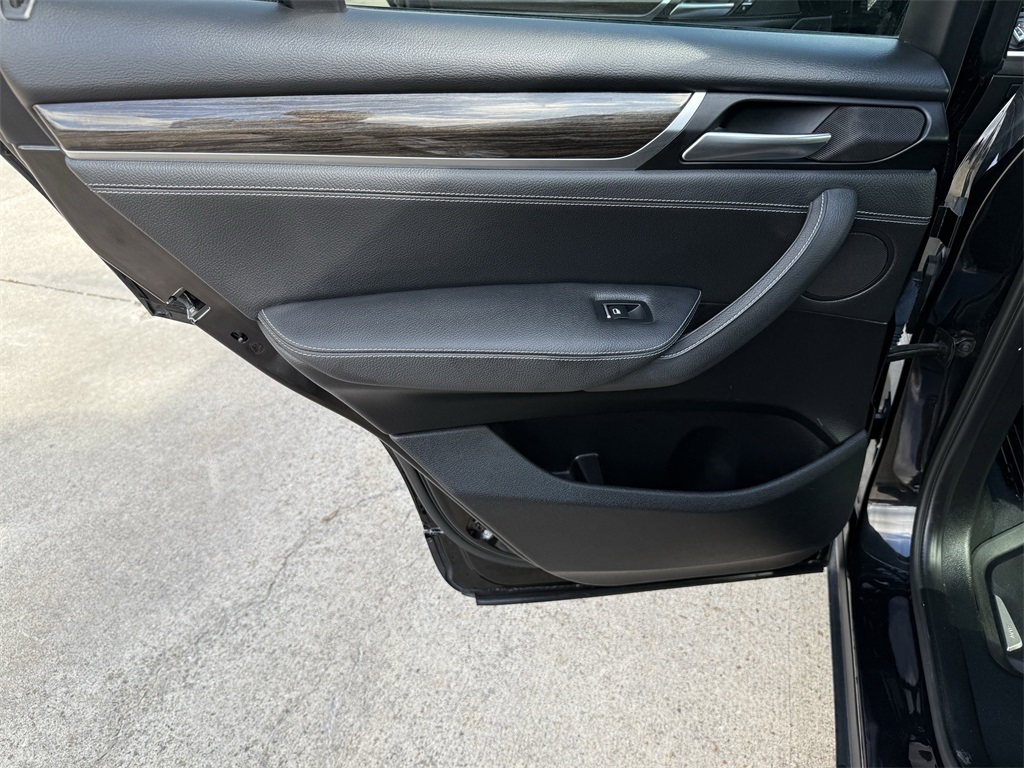 2017 BMW X3 xDrive28i Black at Parkway Family Mazda