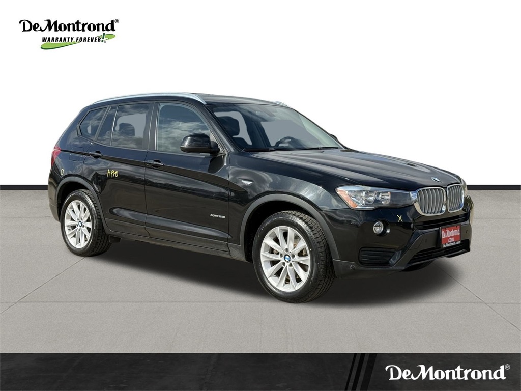 2017 BMW X3 xDrive28i Black at Parkway Family Mazda