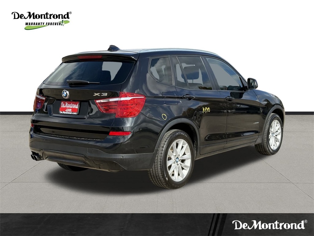 2017 BMW X3 xDrive28i Black at Parkway Family Mazda