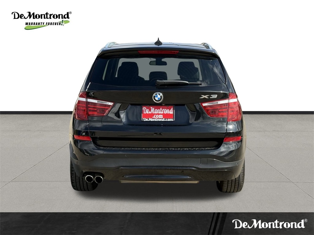 2017 BMW X3 xDrive28i Black at Parkway Family Mazda