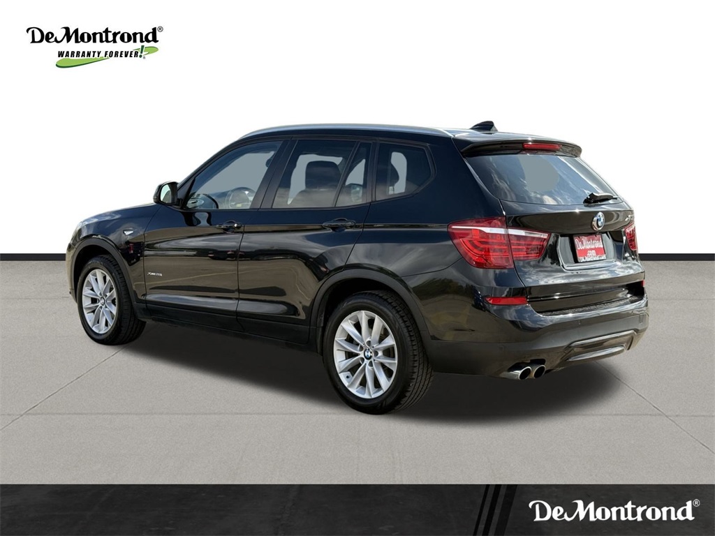2017 BMW X3 xDrive28i Black at Parkway Family Mazda