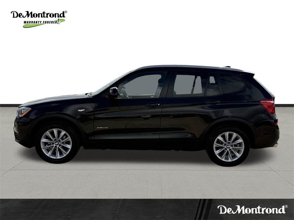2017 BMW X3 xDrive28i Black at Parkway Family Mazda