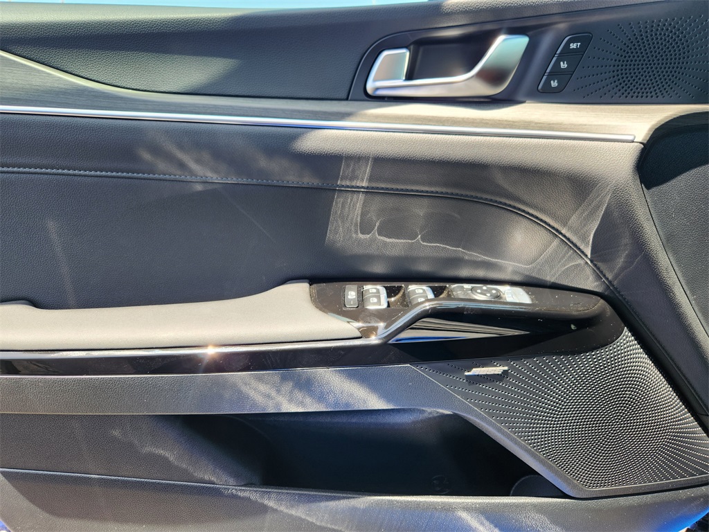 2026 Kia K5 EX Blue at Shottenkirk Kia Fort Bend