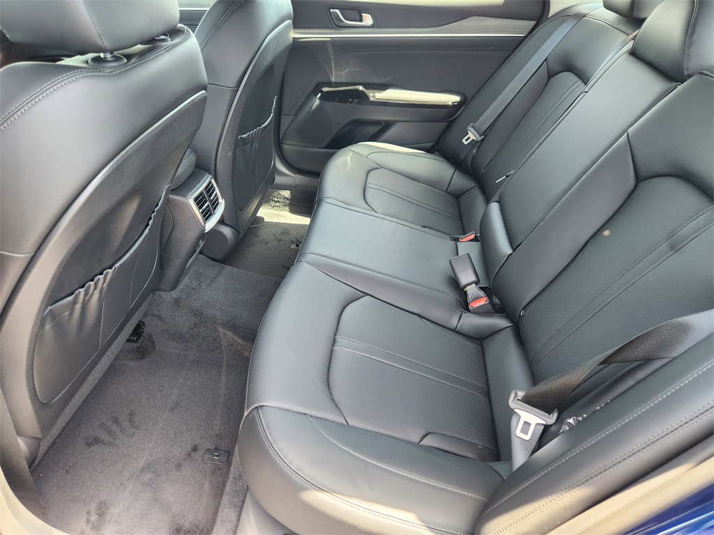 2026 Kia K5 EX Blue at Shottenkirk Kia Fort Bend