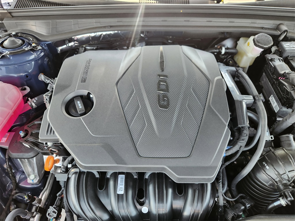 2026 Kia K5 EX Blue at Shottenkirk Kia Fort Bend