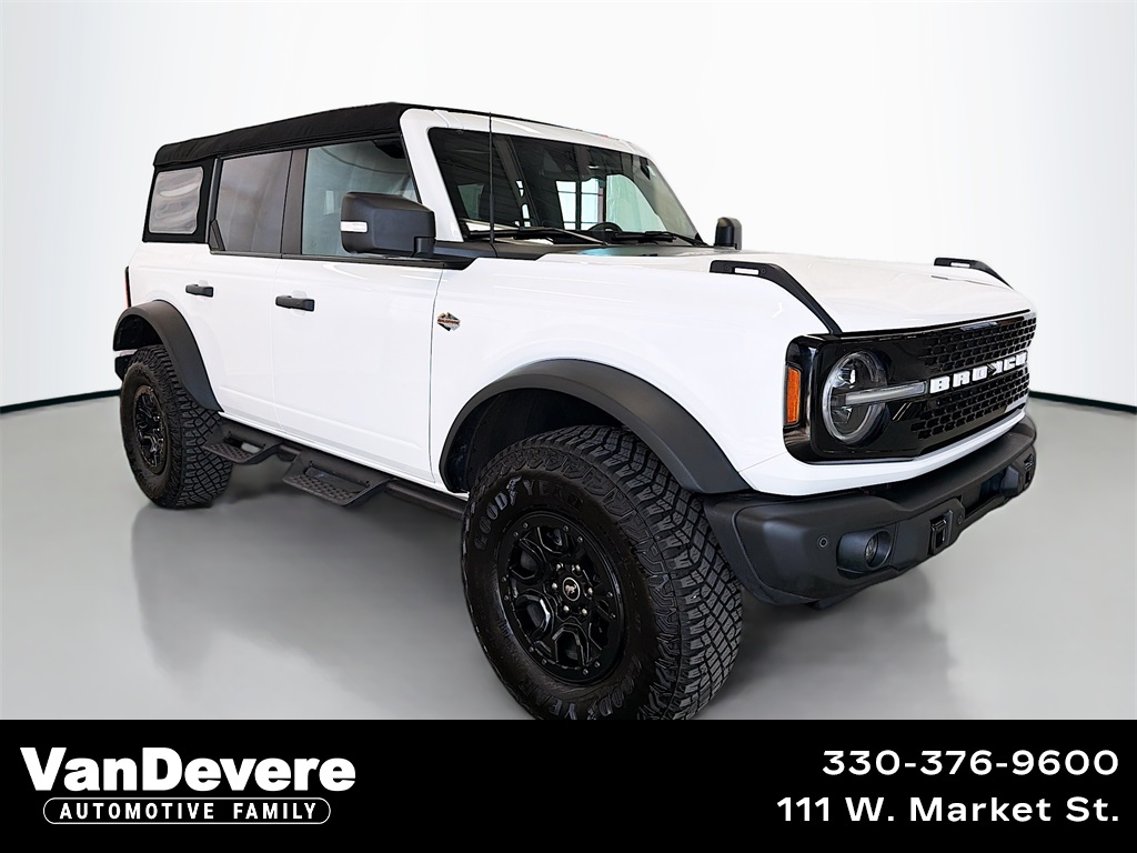2023 Ford Bronco Wildtrak Advanced 4-Door 4WD