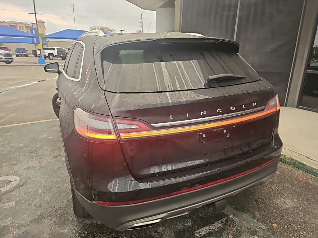 Used Car 2022 Lincoln Nautilus  Reserve For Sale Under $50,000 In San Marcos, Texas