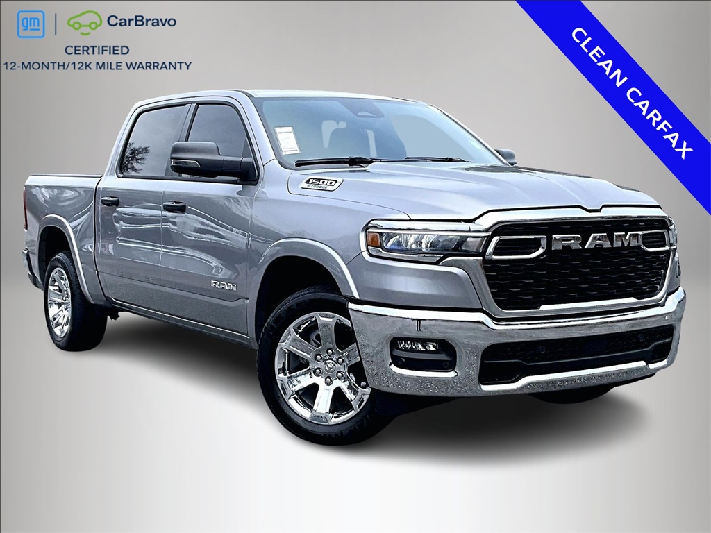 2025 RAM 1500 Big Horn Crew Cab 4WD