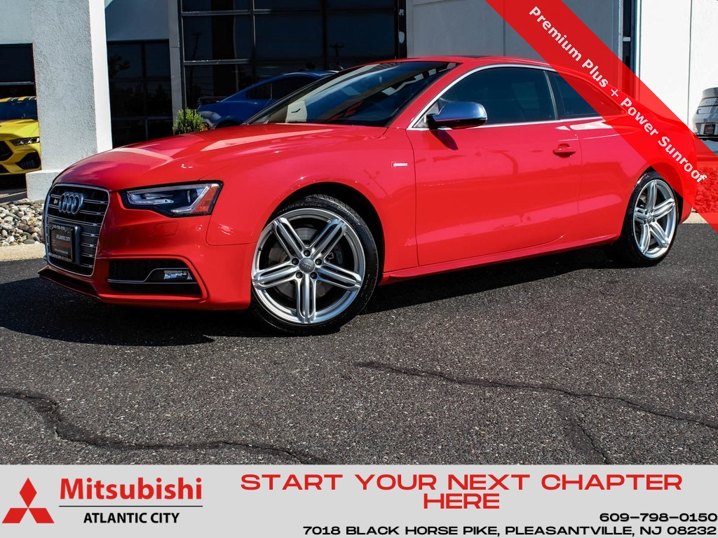 2014 Audi S5 3.0T quattro Premium Plus Coupe AWD