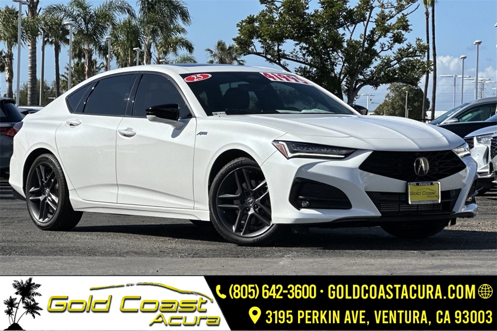 2025 Acura TLX SH-AWD with A-Spec Package