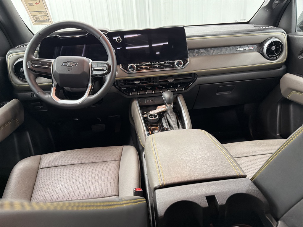 2024 Chevrolet Colorado ZR2 Gray at Don McGill Toyota