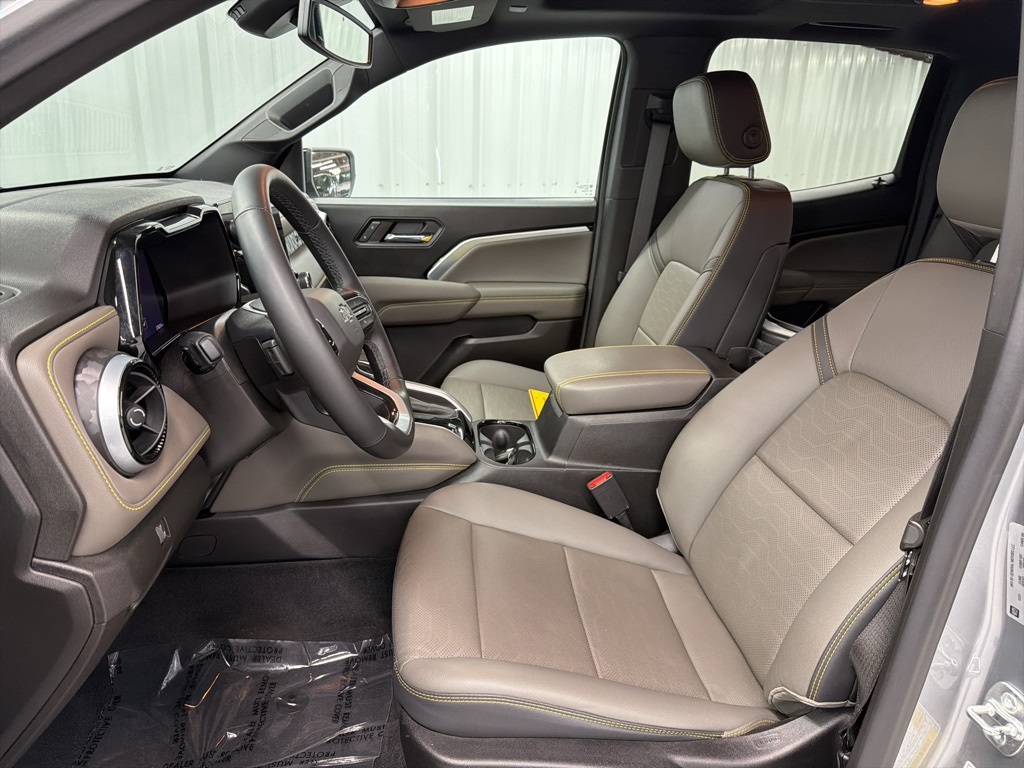 2024 Chevrolet Colorado ZR2 Gray at Don McGill Toyota