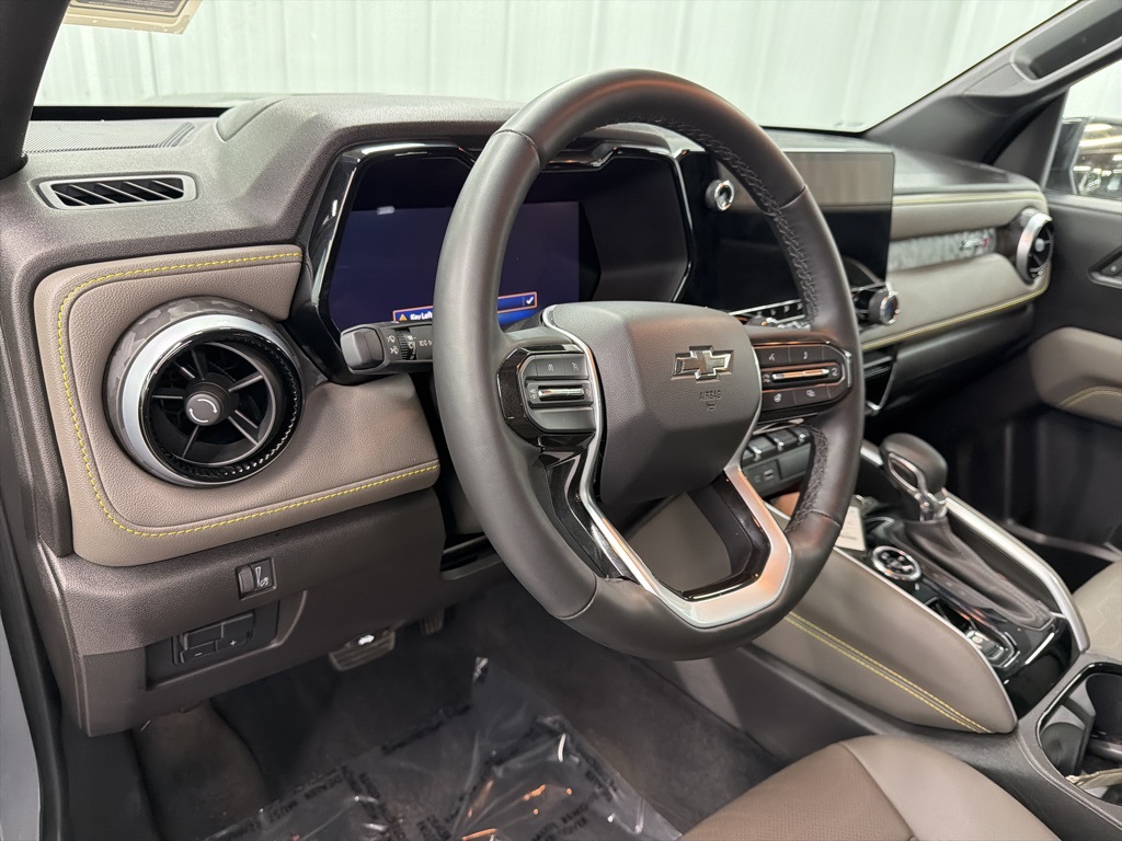 2024 Chevrolet Colorado ZR2 Gray at Don McGill Toyota