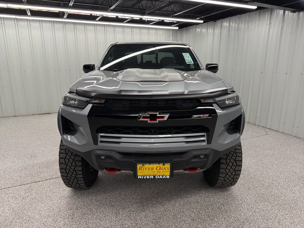2024 Chevrolet Colorado ZR2 Gray at Don McGill Toyota