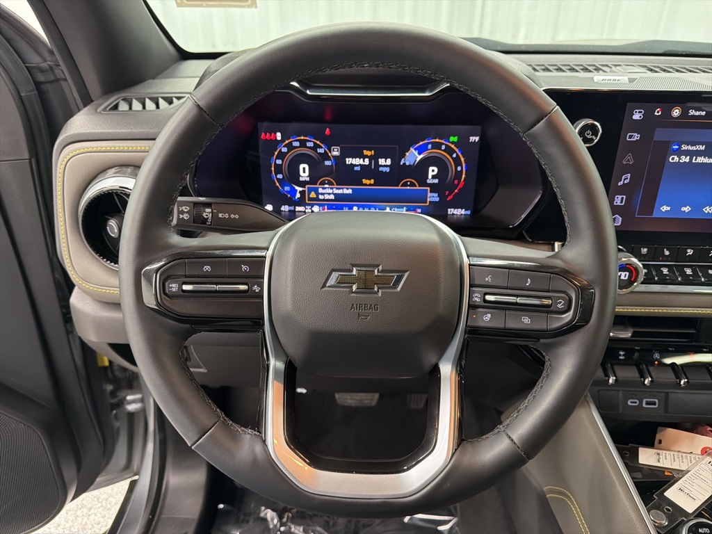 2024 Chevrolet Colorado ZR2 Gray at Don McGill Toyota