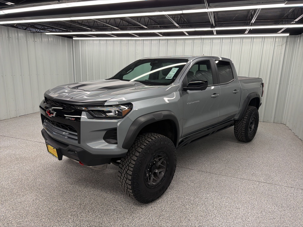 2024 Chevrolet Colorado ZR2 Gray at Don McGill Toyota