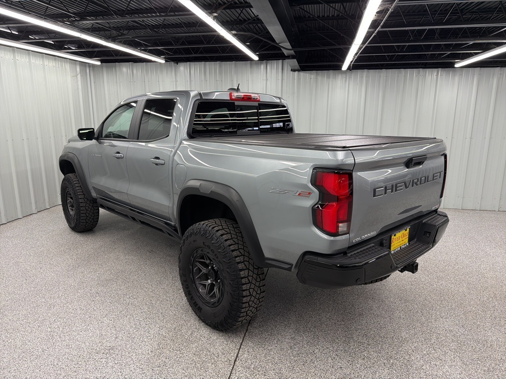 2024 Chevrolet Colorado ZR2 Gray at Don McGill Toyota