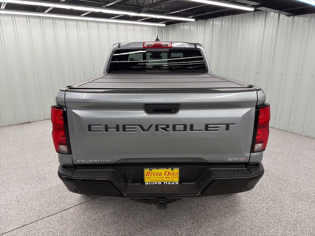 2024 Chevrolet Colorado ZR2 Gray at Don McGill Toyota