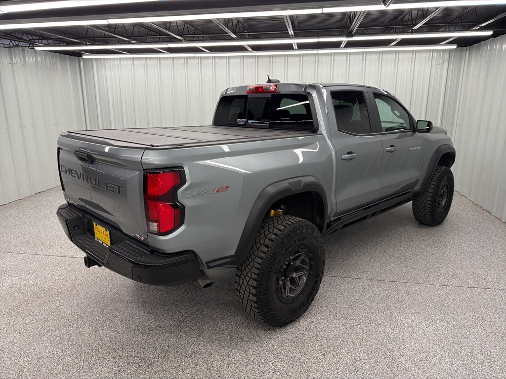 2024 Chevrolet Colorado ZR2 Gray at Don McGill Toyota
