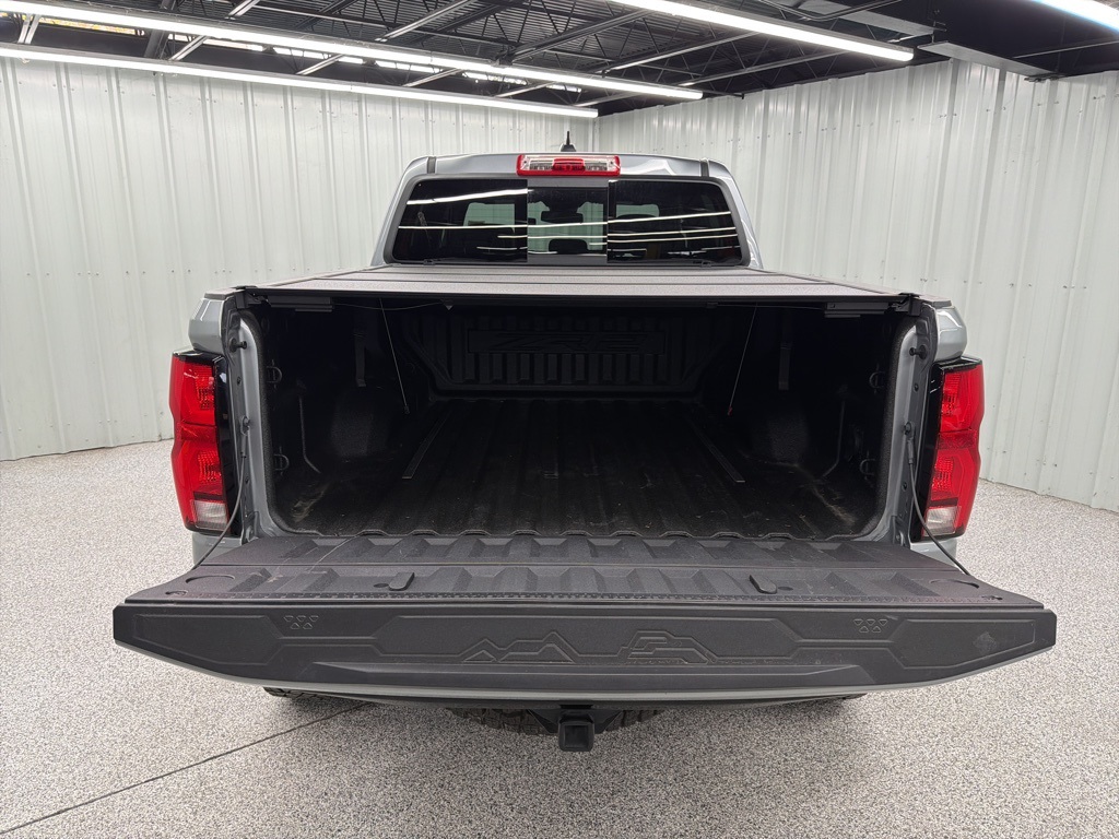 2024 Chevrolet Colorado ZR2 Gray at Don McGill Toyota