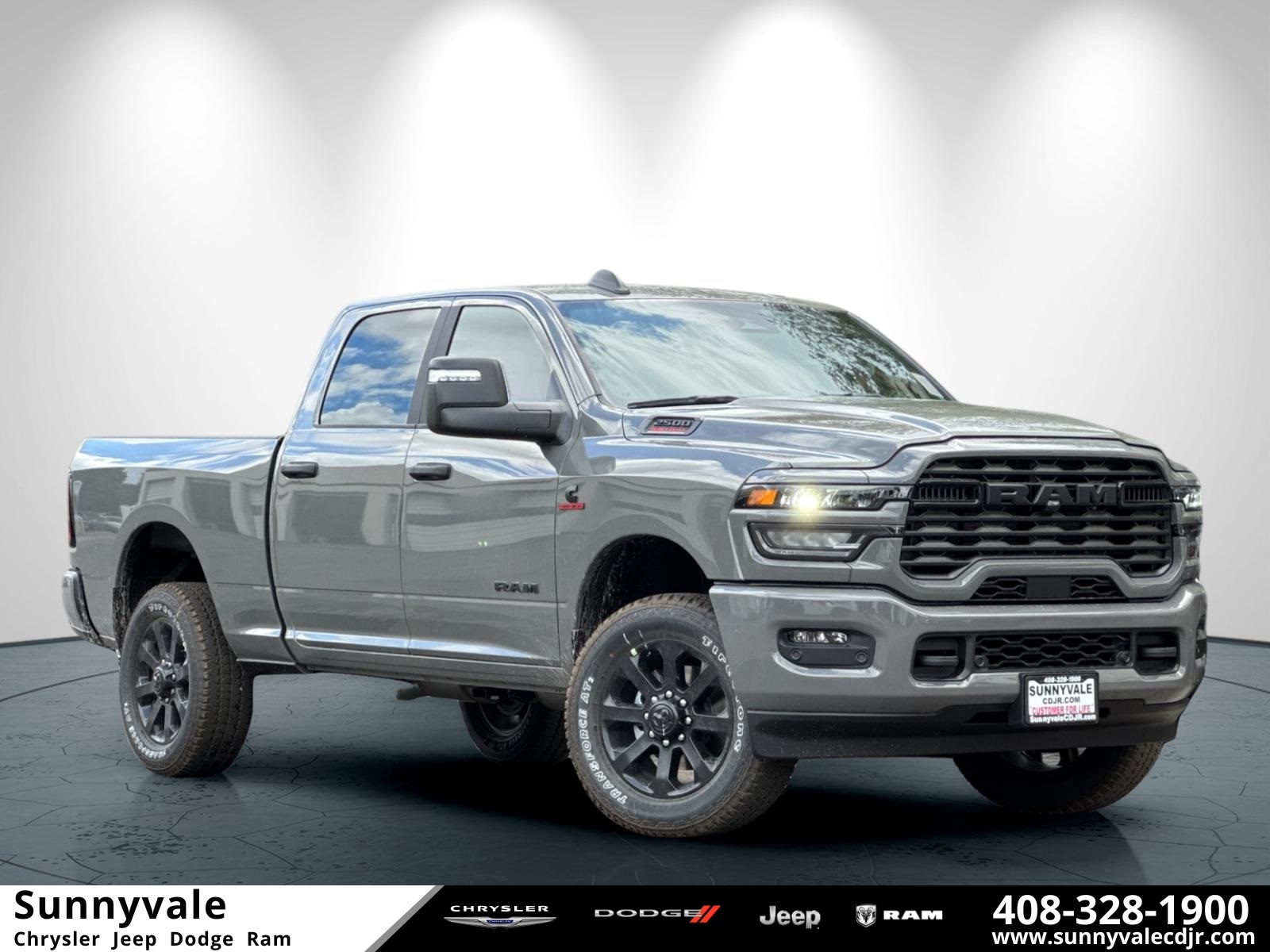 2026 RAM 2500 Big Horn Crew Cab 4WD