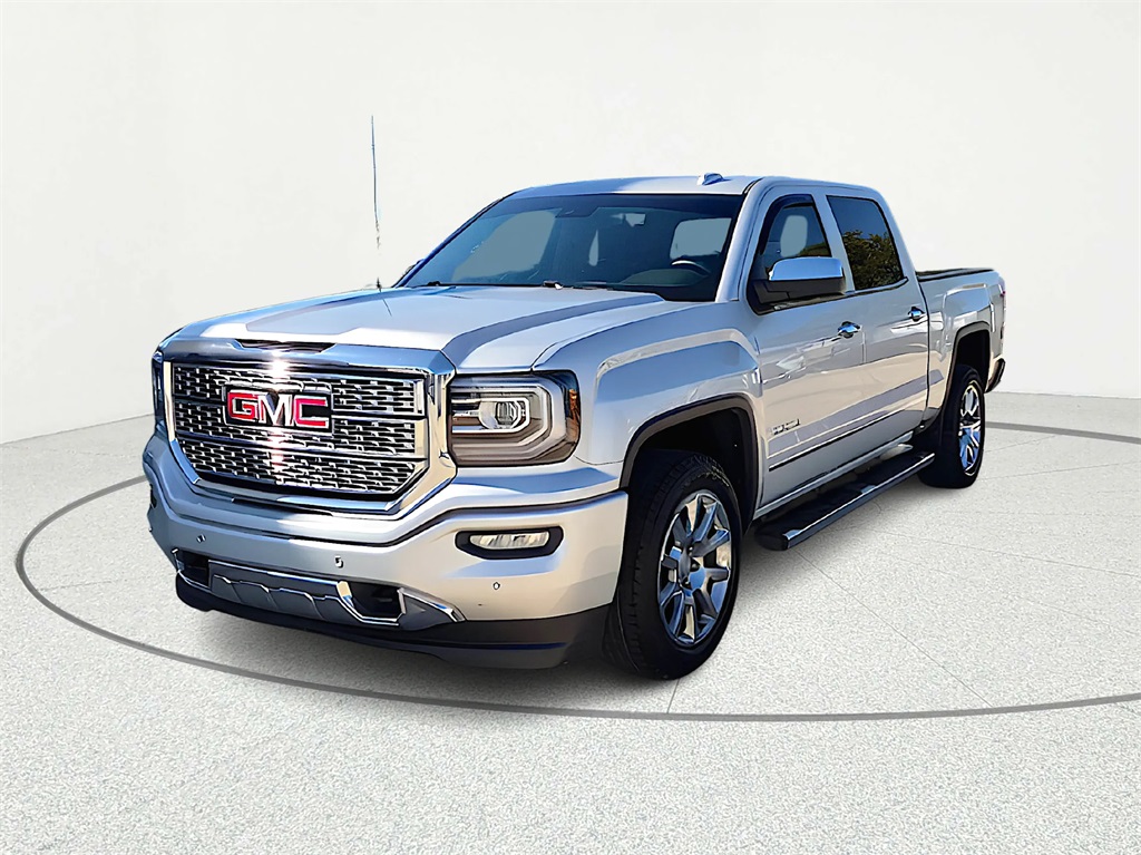 2017 GMC Sierra 1500 Denali Silver at DeMontrond Ford