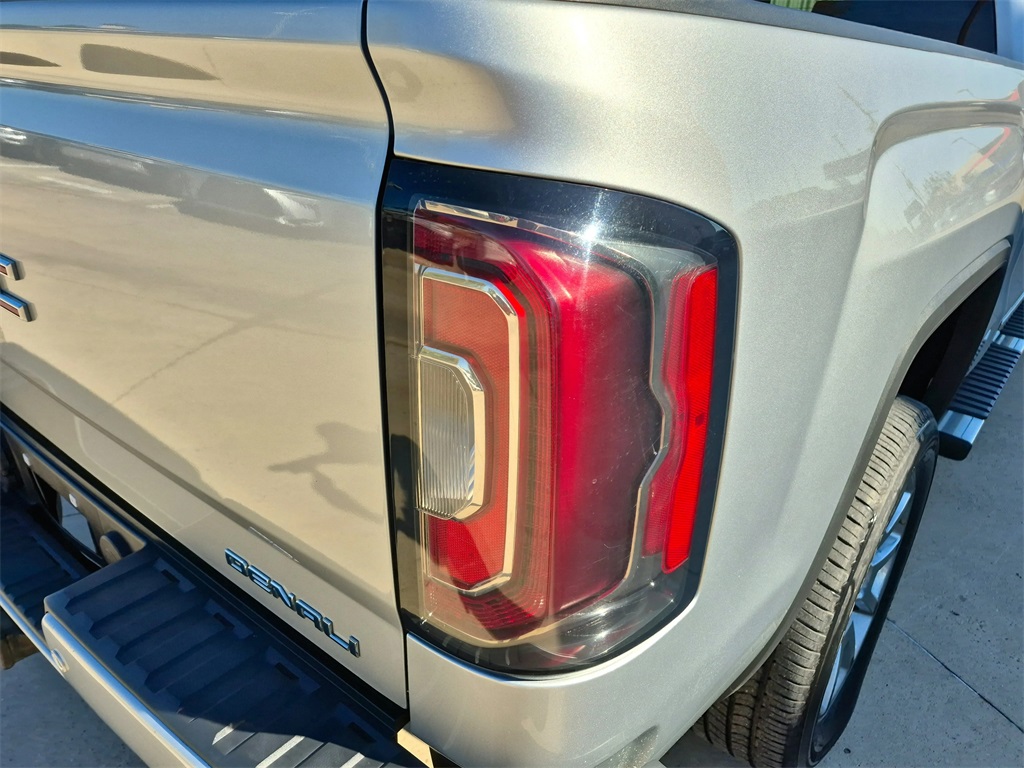 2017 GMC Sierra 1500 Denali Silver at DeMontrond Ford