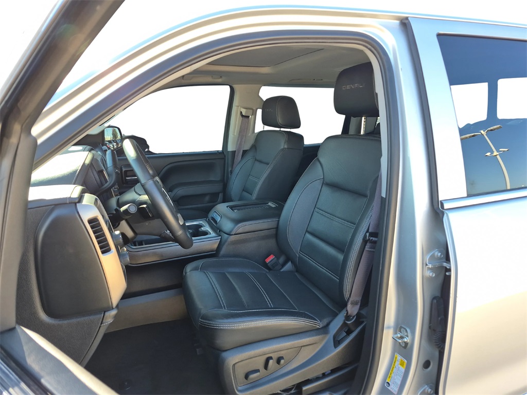 2017 GMC Sierra 1500 Denali Silver at DeMontrond Ford
