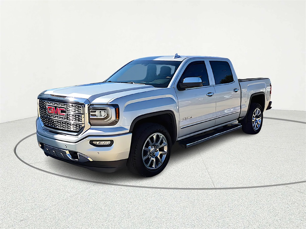 2017 GMC Sierra 1500 Denali Silver at DeMontrond Ford