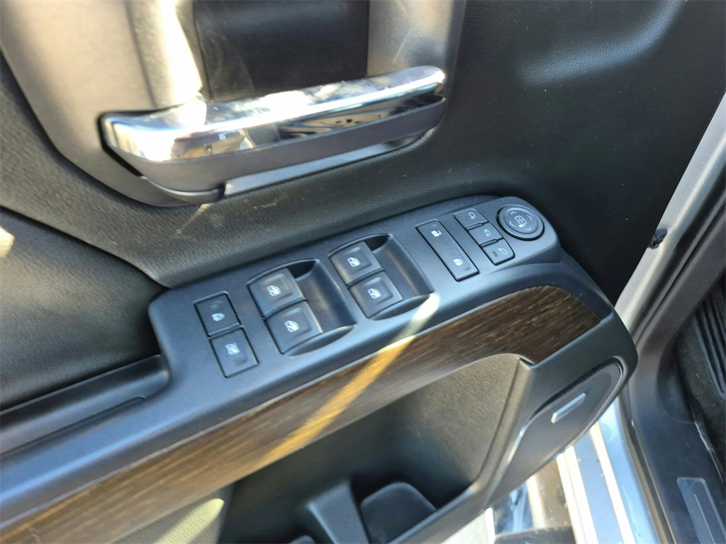 2017 GMC Sierra 1500 Denali Silver at DeMontrond Ford